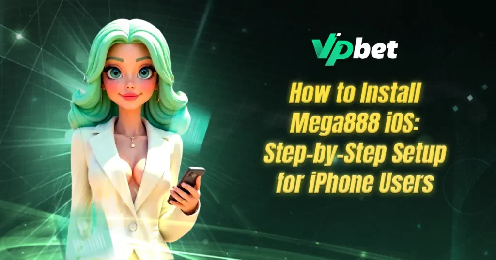 how to install mega888 ios