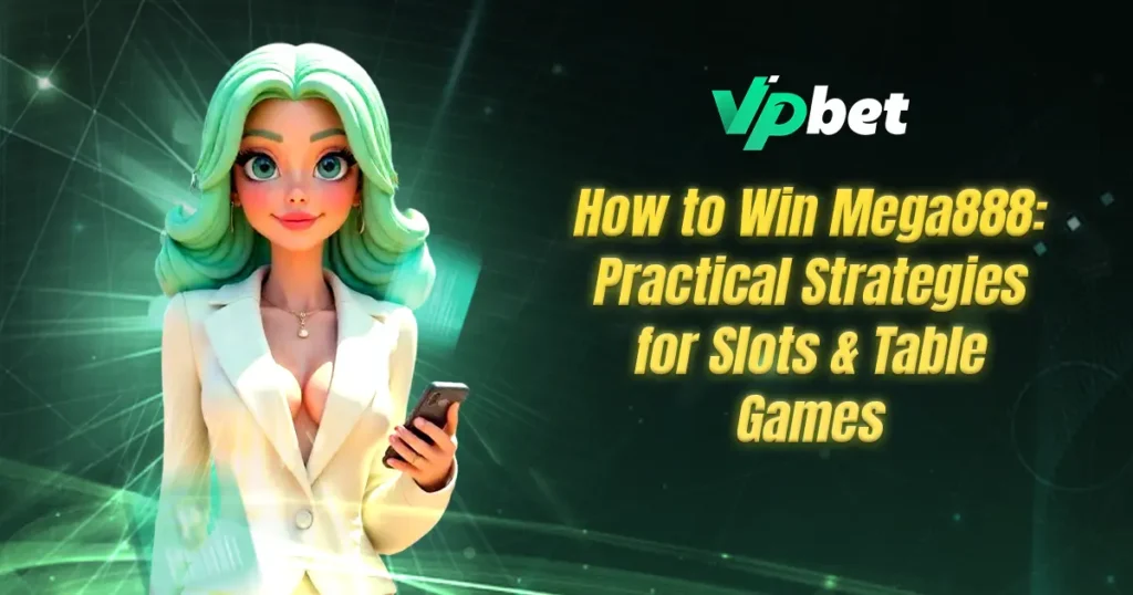 how to win mega888