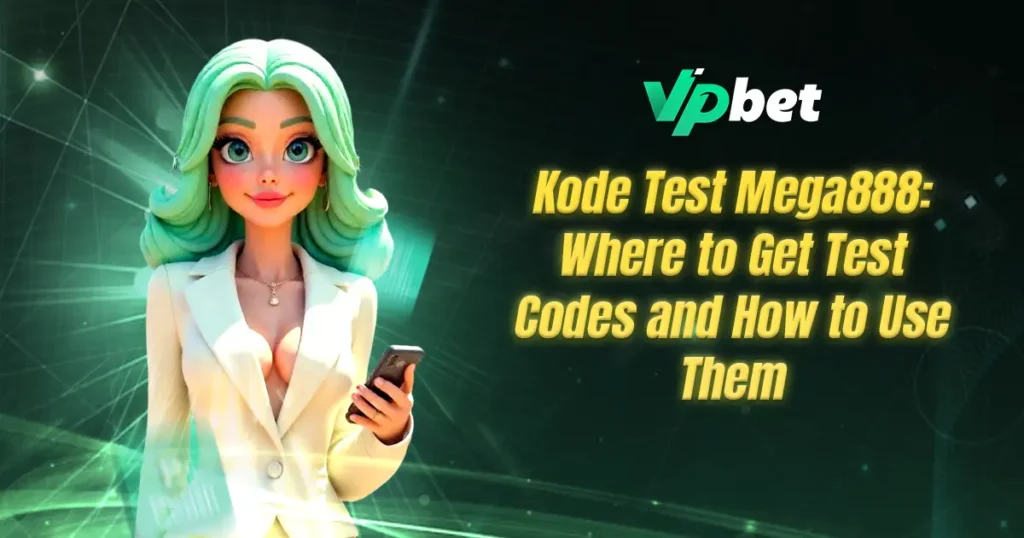 kode test mega888