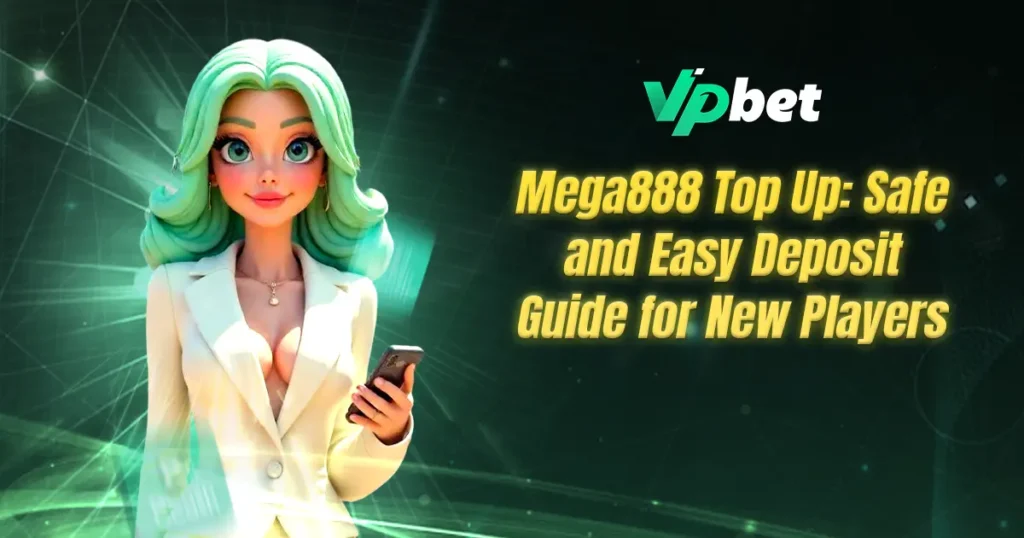 mega888 top up
