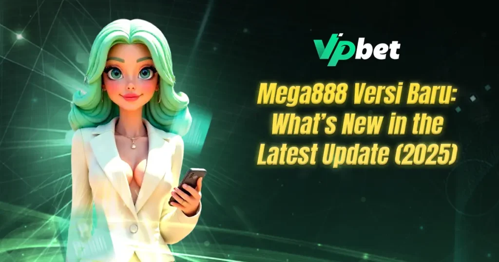 mega888 versi baru