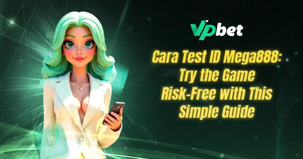 cara test id mega888