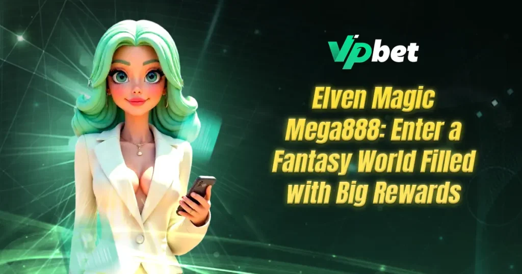 elven magic mega888