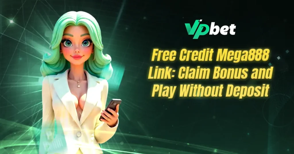free credit mega888 link