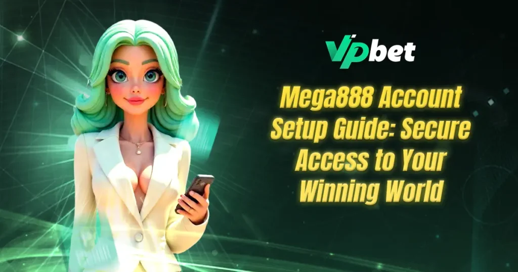 mega888 account