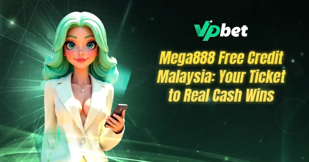 mega888 free credit malaysia