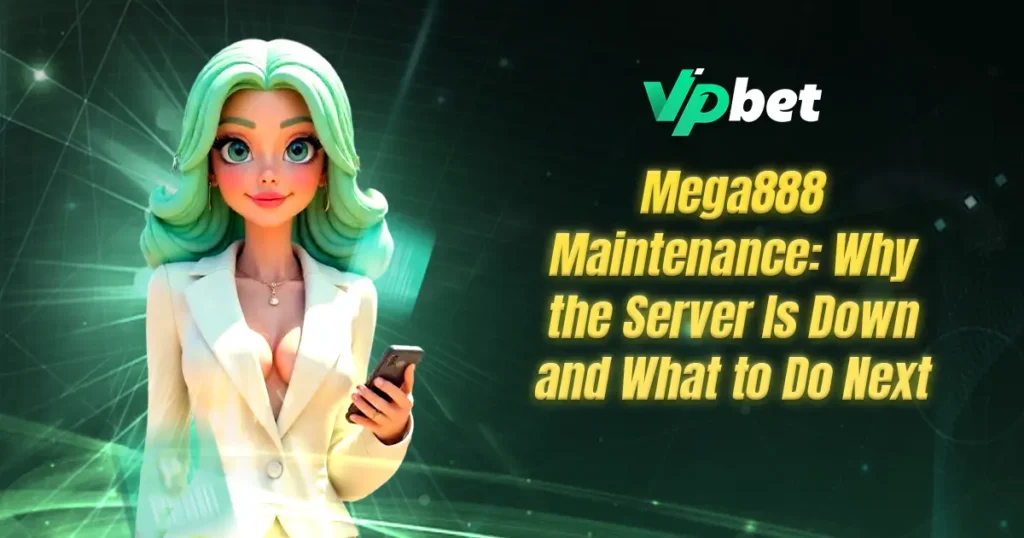 mega888 maintenance