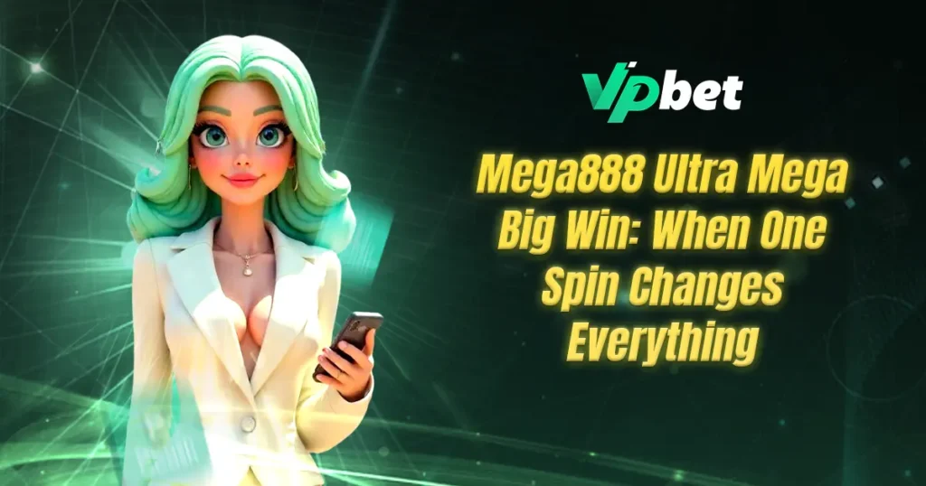 mega888 ultra mega big win