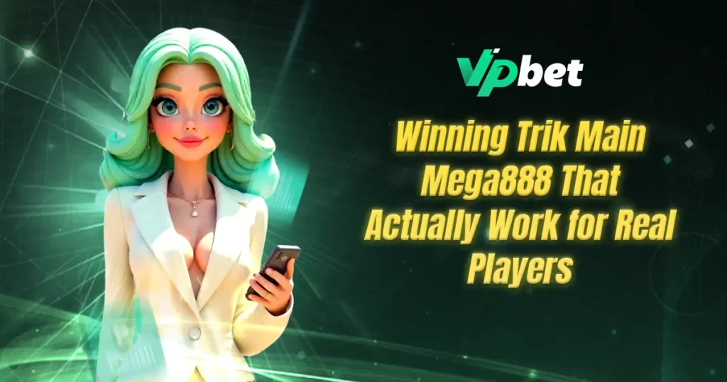 trik main mega888