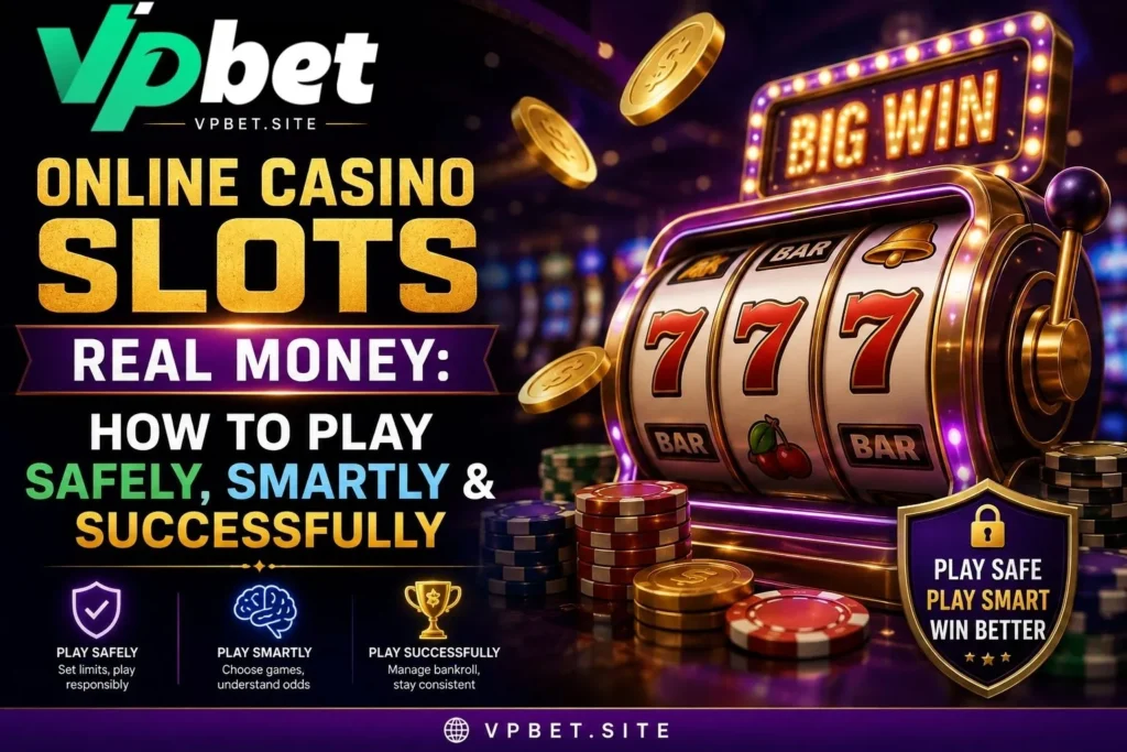 Online Casino Slots Real Money