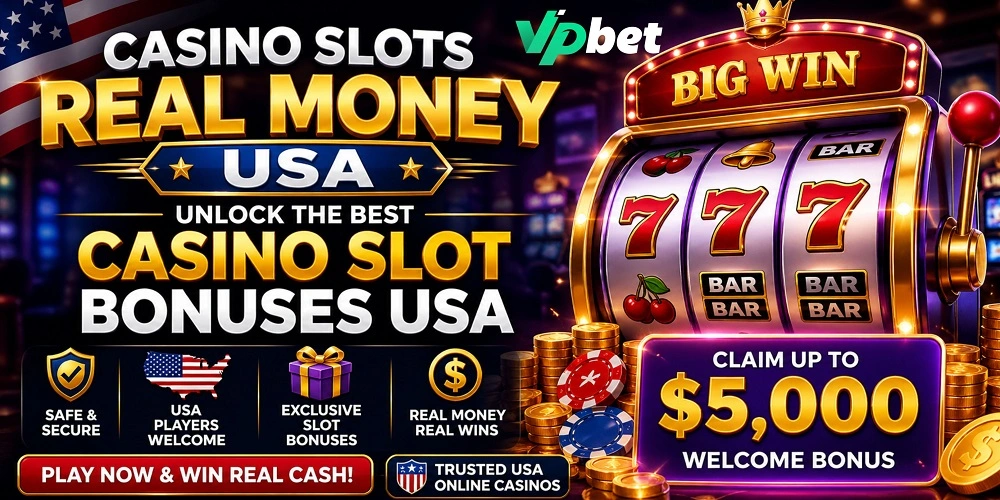 Casino Slots Real Money USA