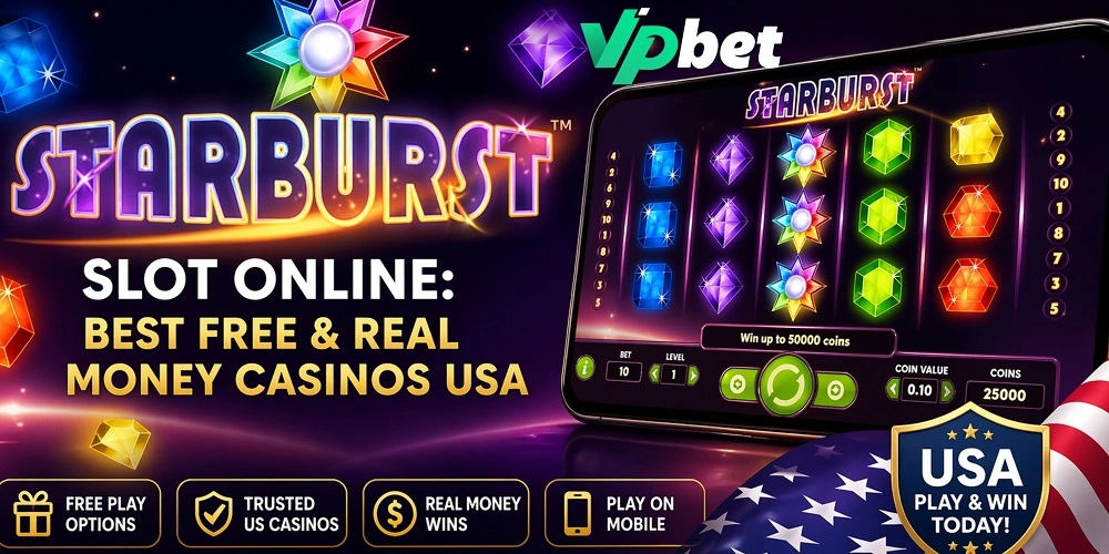 Starburst Slot Online