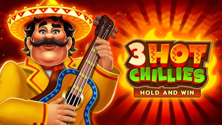 3 Hot Chillies Slot Game