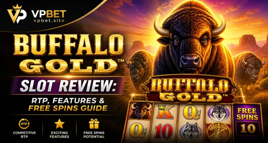 play Texas buffalo gold slot