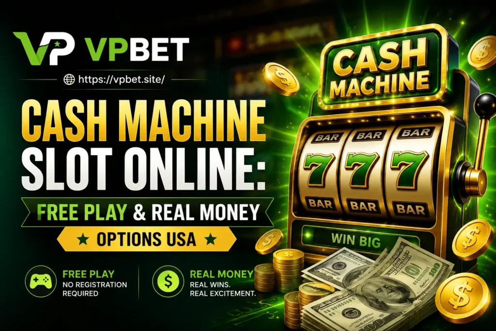 Cash Machine Slot Online