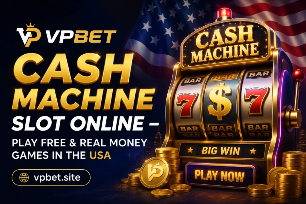 Cash Machine Slot Online USA