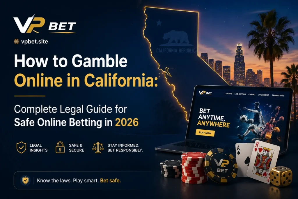 How To Gamble Online in California