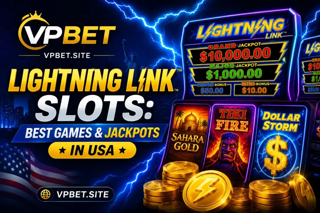 Lightning Link Slots