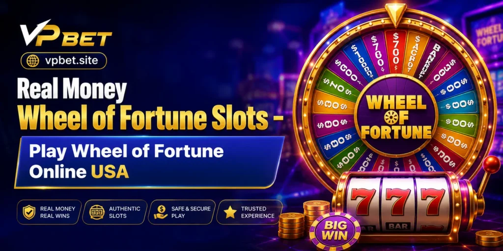 Real Money Wheel of Fortune Slots
