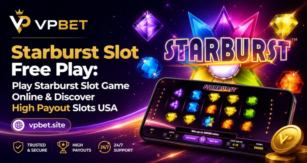 Starburst Slot Free Play in USA