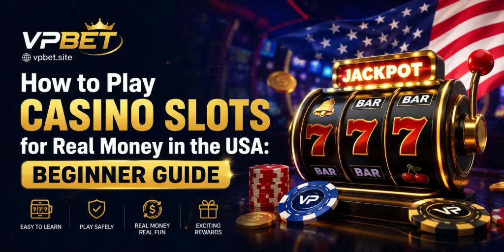 Play Casino Slots for Real Money in the USA