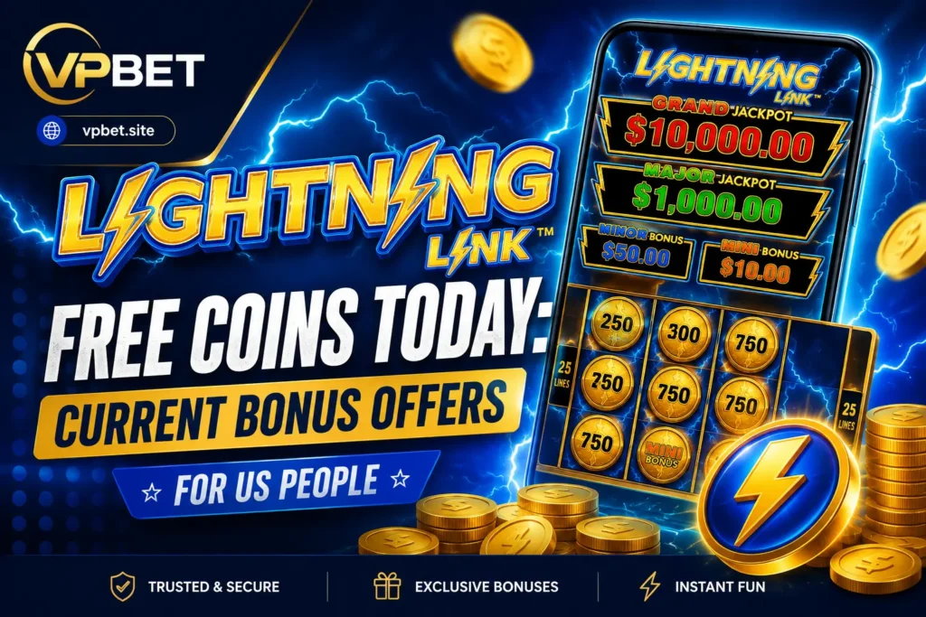 Lightning Link Casino Free Coins