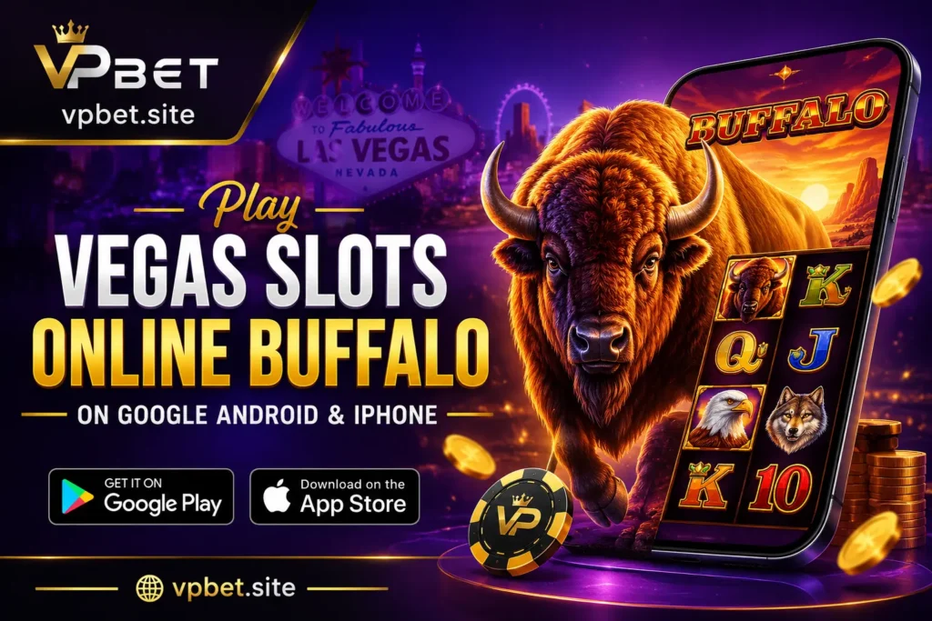 Play Vegas Slots Online Buffalo