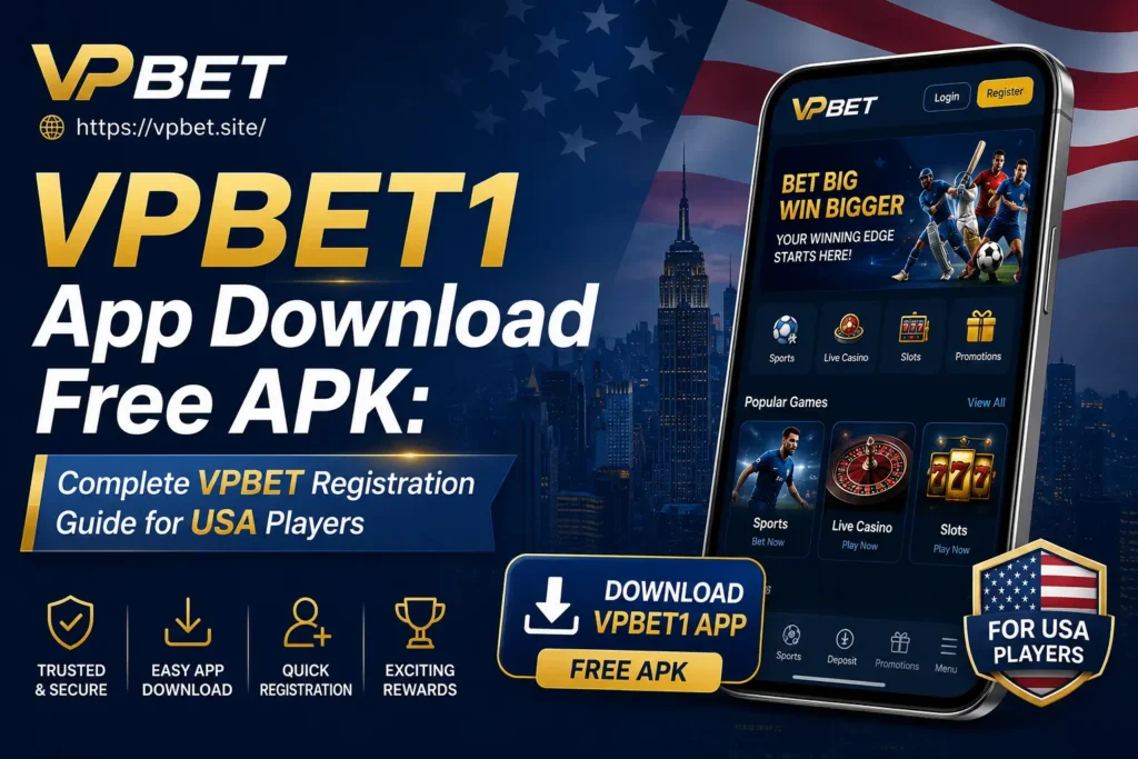 VPBET1 App Download Free APK