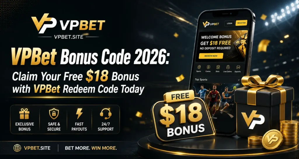 VPBet Bonus Code 2026