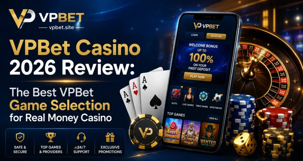 VPBet Casino & Best VPBet Games