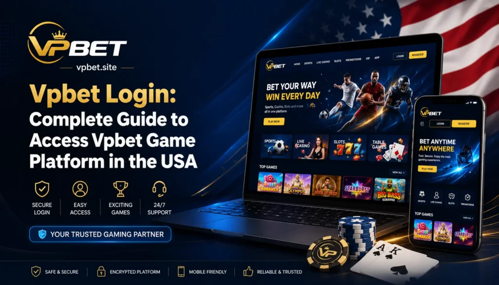 Vpbet Login Guide 2026