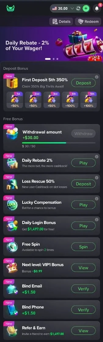 VPBET Free Bonus Station