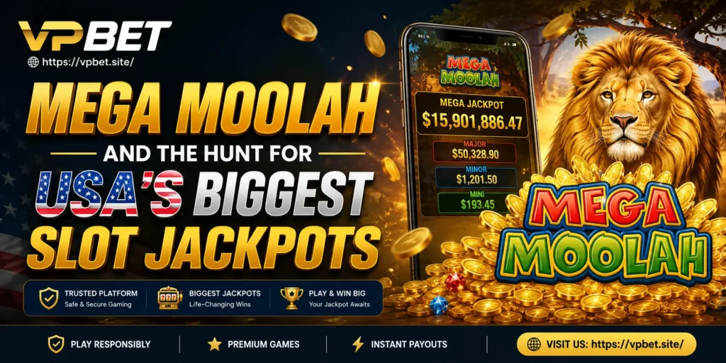 Biggest Slot Jackpots USA: Mega Moolah Jackpot
