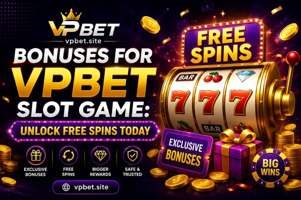 Bonuses for VPBET Slot Game