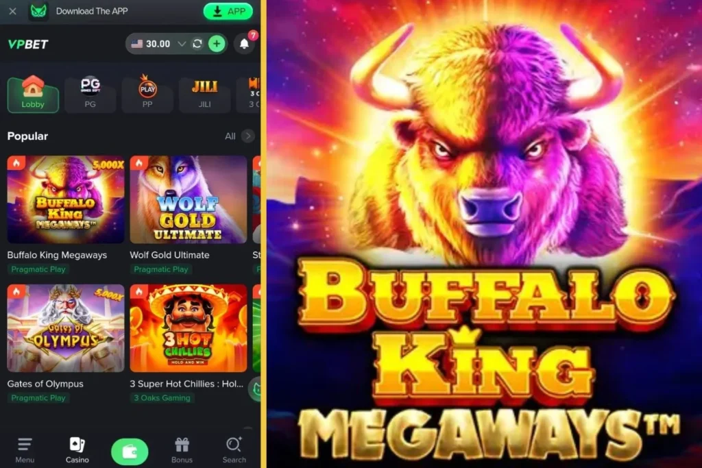 Buffalo Slot Machine USA