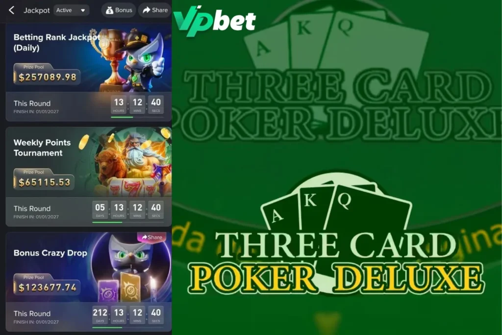 VPBET Live Casino