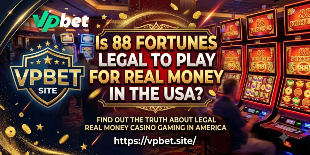 88 Fortunes Legal to Play for Real Money
