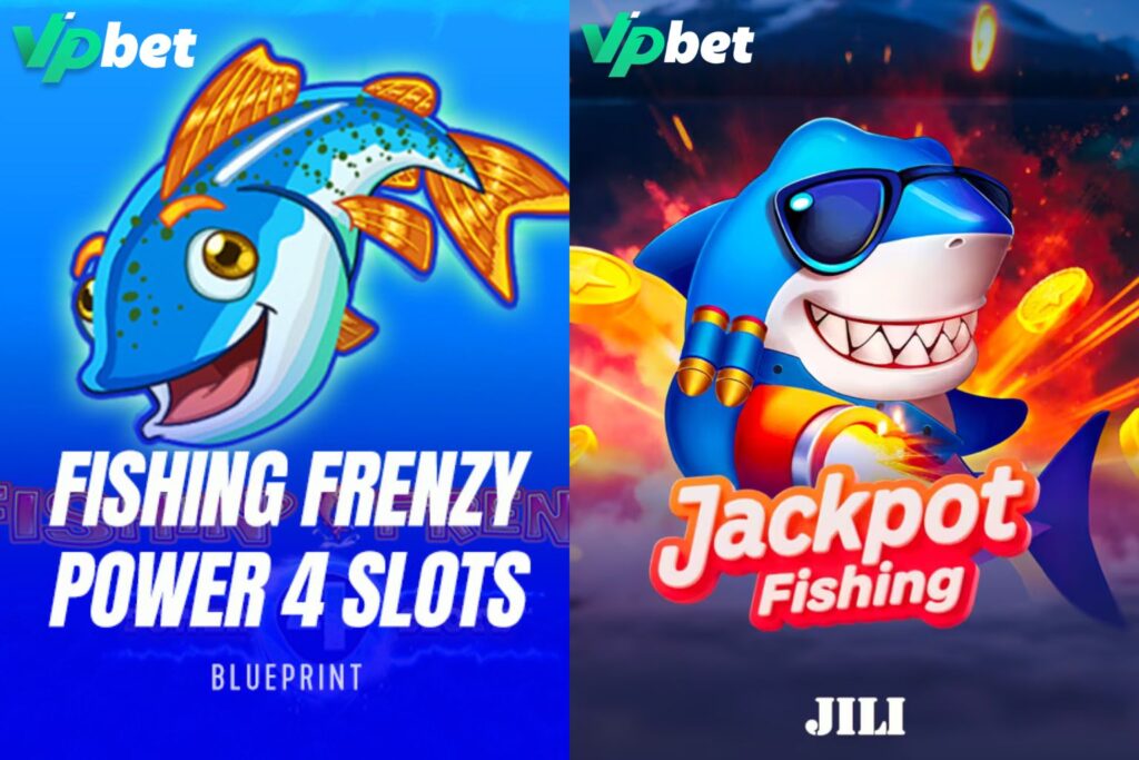 Play VPBET Fishing Game