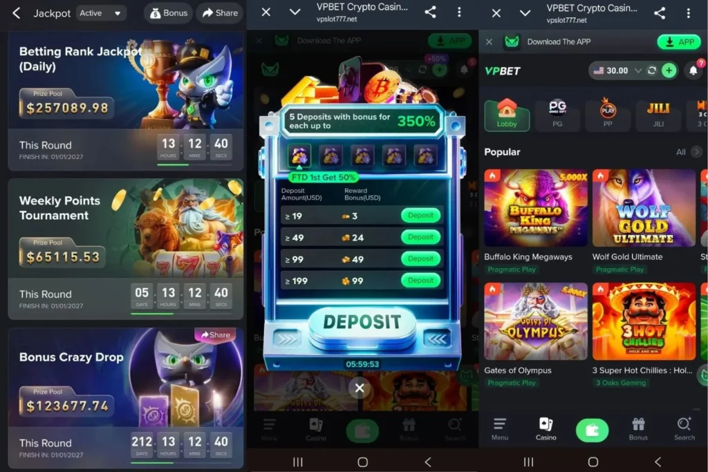 VPBET USA $25 Welcome Bonus