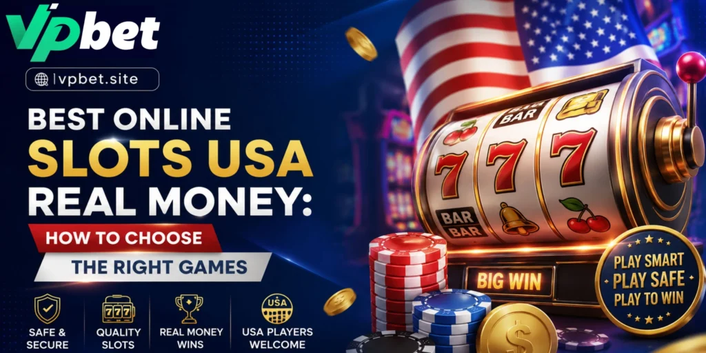 Best Online Slots USA Real Money