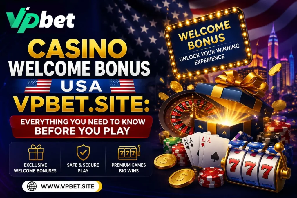 Casino Welcome Bonus USA