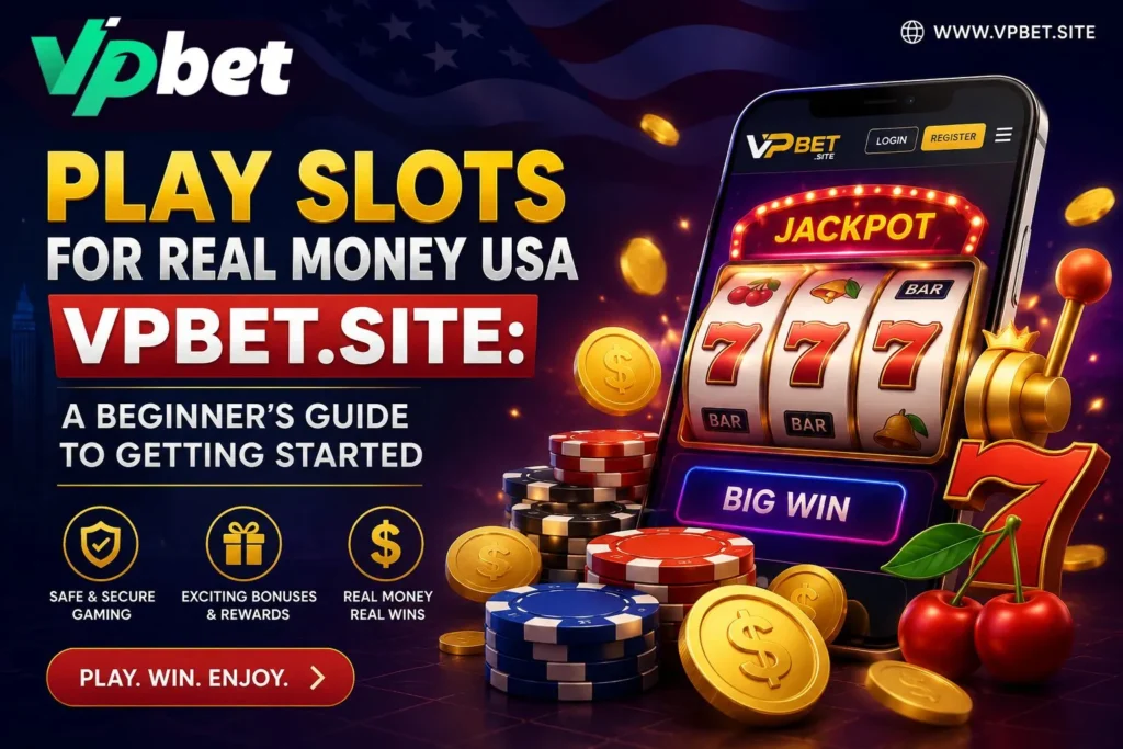 Play Slots for Real Money USA vpbet.site