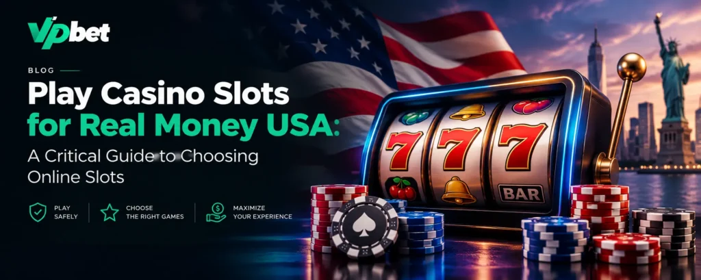 play Casino slots for real money USA with VPBet