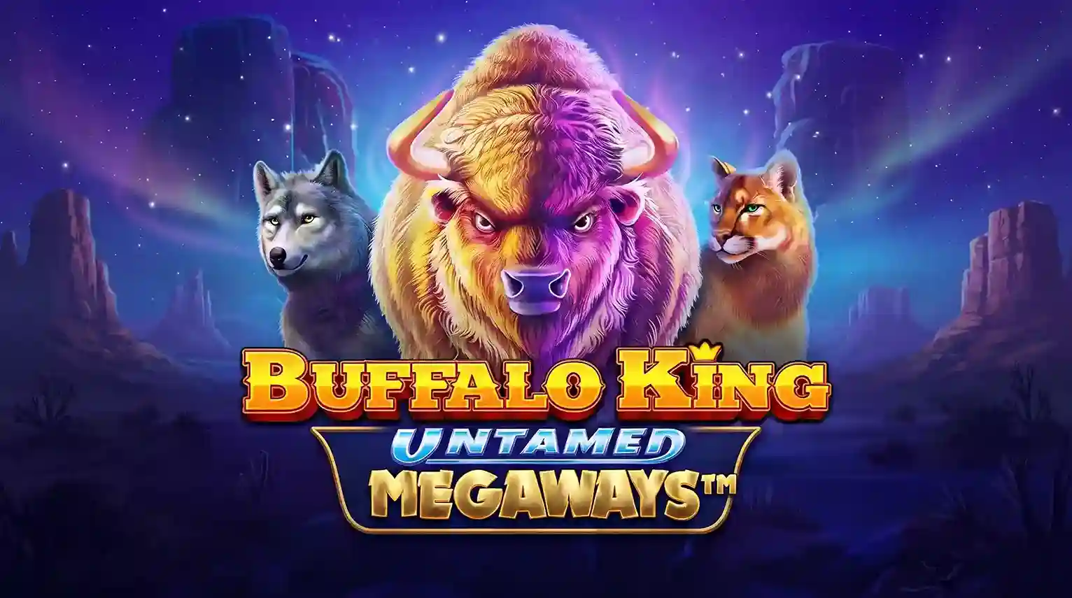 Buffalo King Untamed Megaways