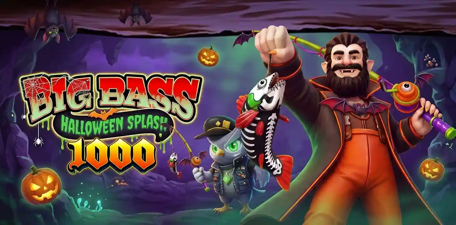 Big Bass Halloween Slot Review